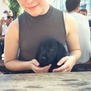 Meet your Posher, Abby